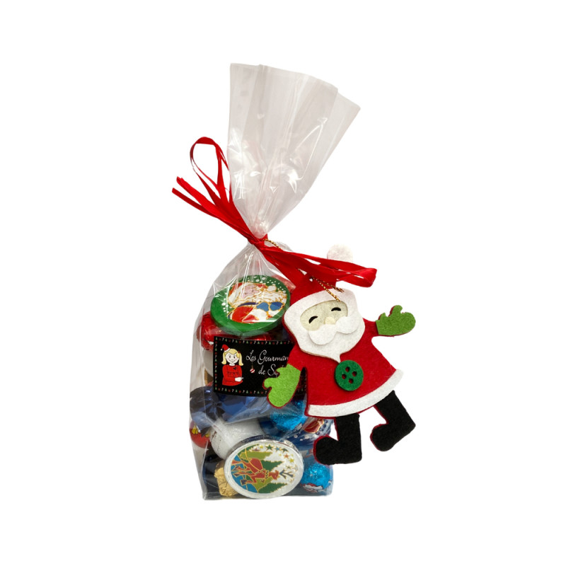 Sachet calendrier de l'avent - 24 chocolats 205g