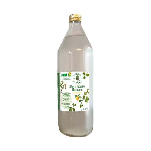 Sève de bouleau bio au citron - 1L