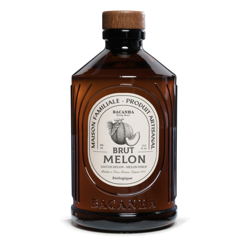 Sirop brut de melon bio - 400ml
