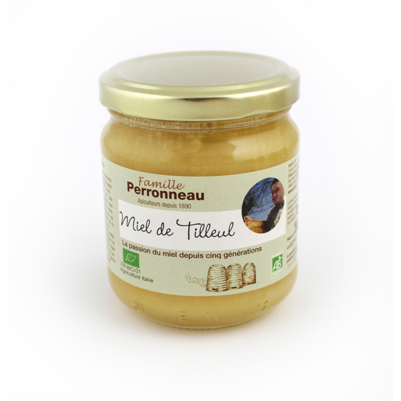Miel de tilleul bio - 250g