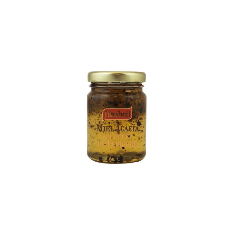 Miel d'acacia et truffe noire du Périgord - 125g