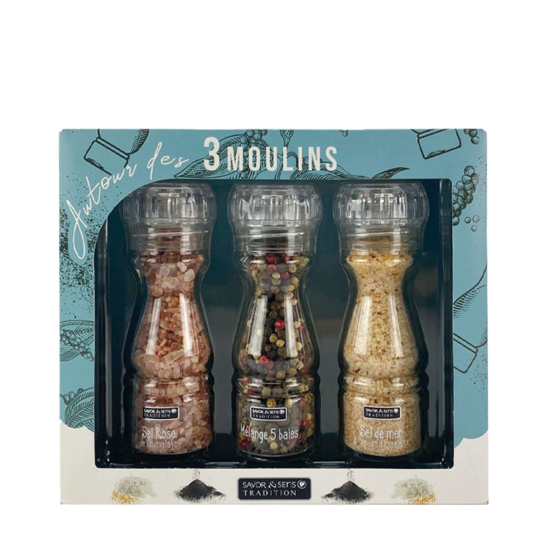 Coffret gourmand 'Autour des 3 moulins'
