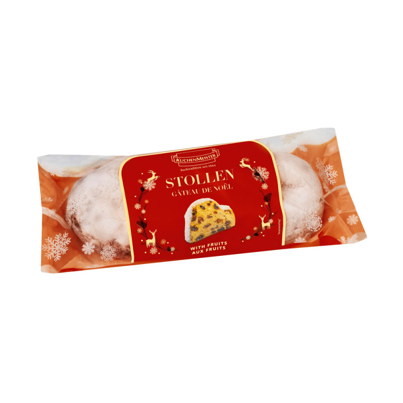 GÂTEAU DE NOËL STOLLEN  500G