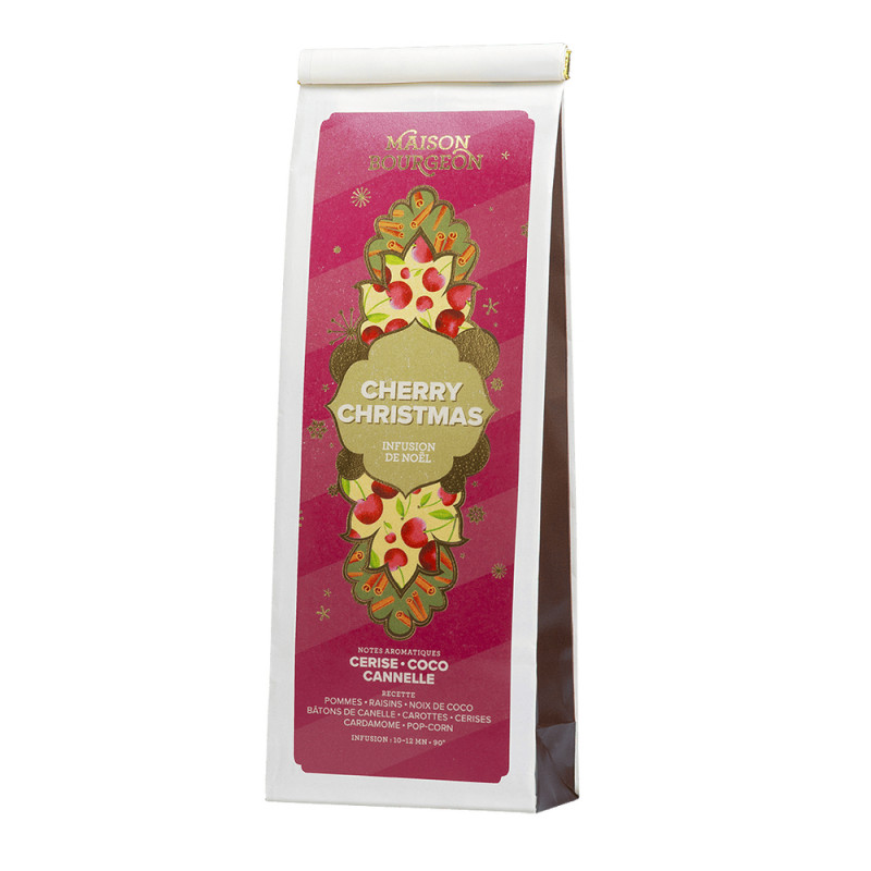 Infusion de Noël 'Cherry Christmas' - 100g