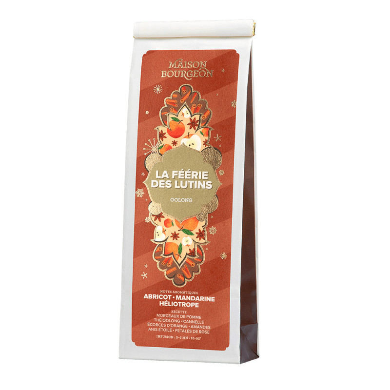 Thé Oolong 'La féérie des lutins' - 100g