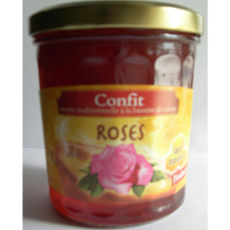 Délice de rose : 375gr