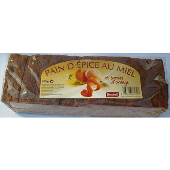 Pain d'epices écorces d'orange 300gr