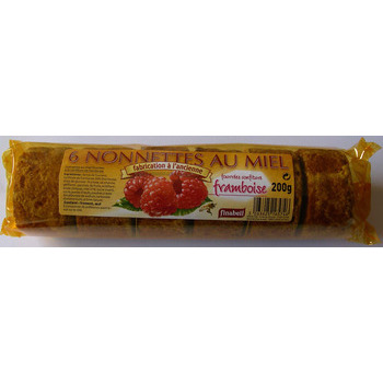 Nonnettes à la framboise 200 gr