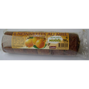 Nonnettes à la mirabelle : 200g