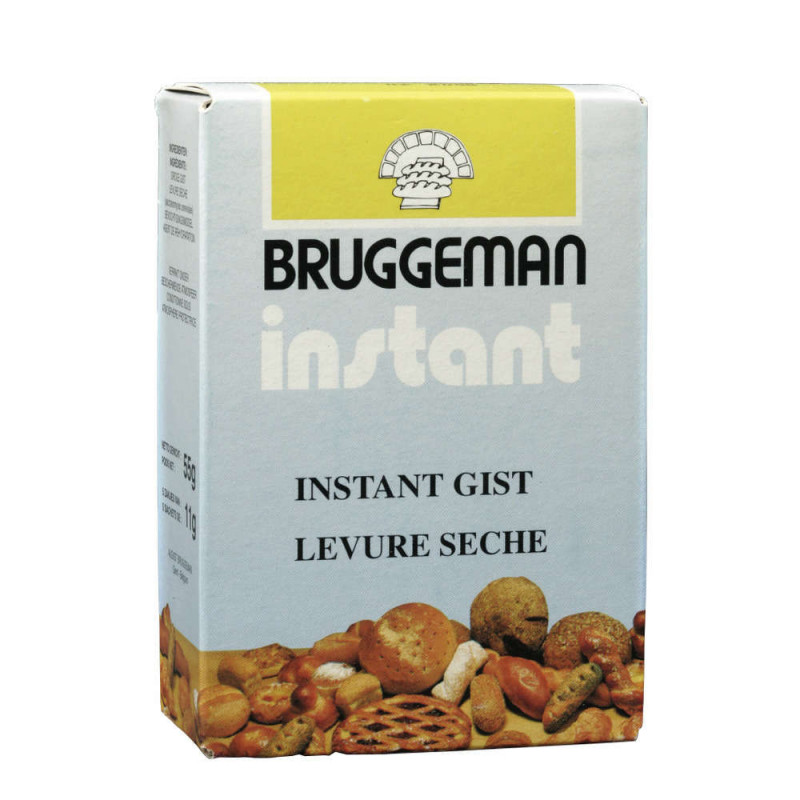 LEVURE SECHE INSTANT 5X11G