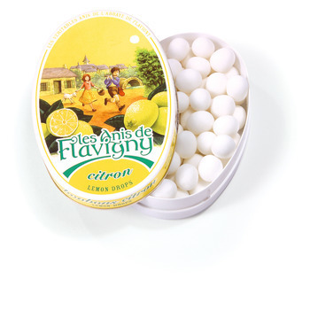 Boîte de bonbons à l'anis : citron 50g