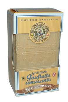 Gaufrettes amusantes : noisette