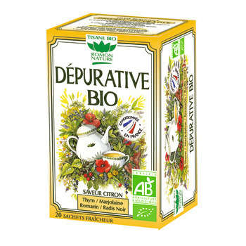 Depurative bio : boîte de 20 sachets-dose