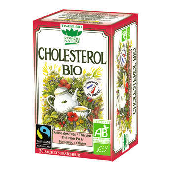 Cholesterol bio : boîte de 20 sachets-dose