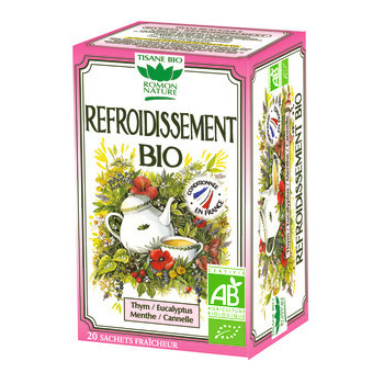 Refroidissement bio: bte de 20 sachets dose