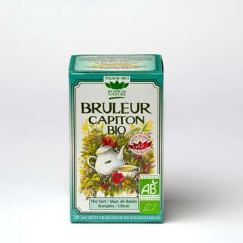 Capitons rebelles bio:bte de 20 sachets-dose