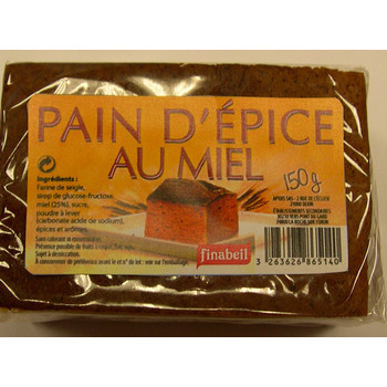 Pain d'épices 150gr