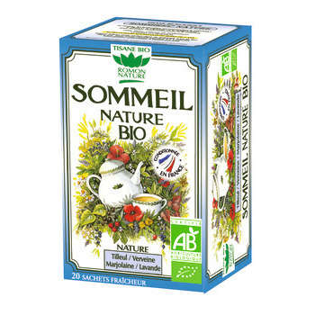 Sommeil nature bio: boîte de 20 sachets-dose