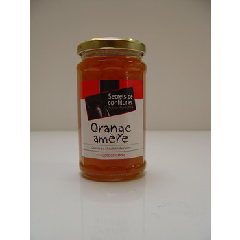 Confiture d'orange amère