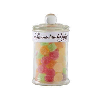 Bonbon méli-mélo fruité : bonbonnière 100g