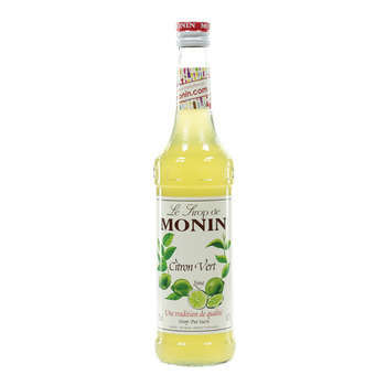 Sirop Monin : 70cl, Citron vert