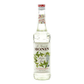 Sirop Monin : 70cl, Mojito mint