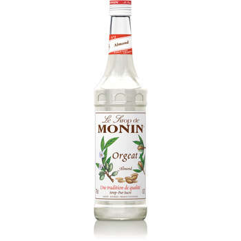 Sirop Monin : 70cl, Orgeat