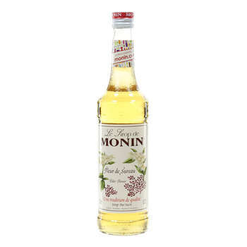 Sirop Monin : 70cl, Fleur de sureau