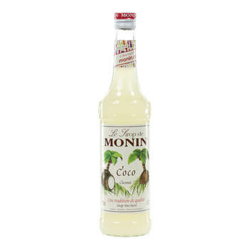 Sirop Monin : coco, 70cL