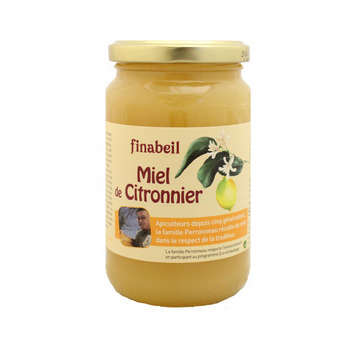 Miel de citronnier : pot 375g