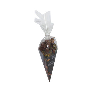 Assortiments de chocolats : cornet de 130gr