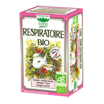 Tisane respiratoire:boîte de 20 sachets