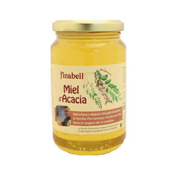 Miel d'Acacia, de France 375g