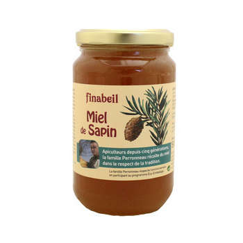 Miel de sapin : 375g