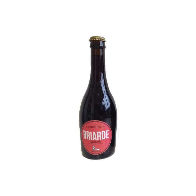 Bière Briarde : ambrée, 33cL