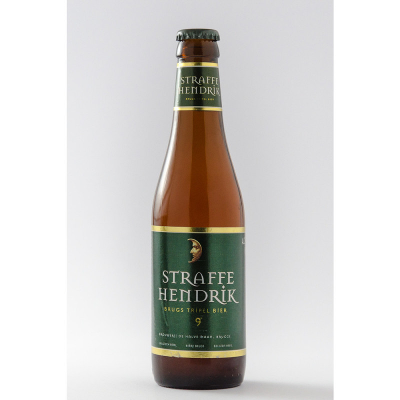 Bière Straffe Hendrix : Tripel, 33cL