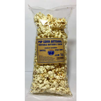 Pop Corn sucré : sachet 100g