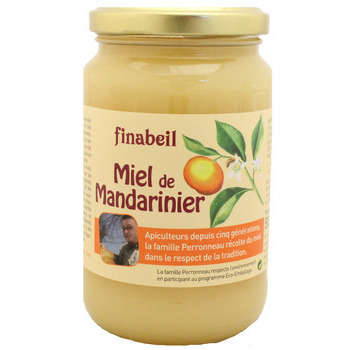 Miel de mandarinier, 375g