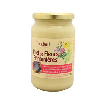 Miel de fleurs printanières, 375g