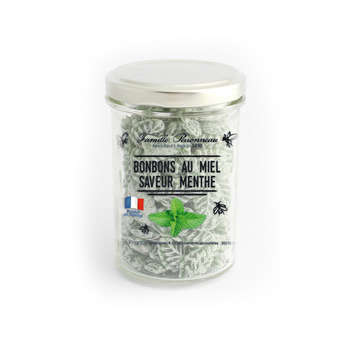 Bonbons au miel : menthe, 150g