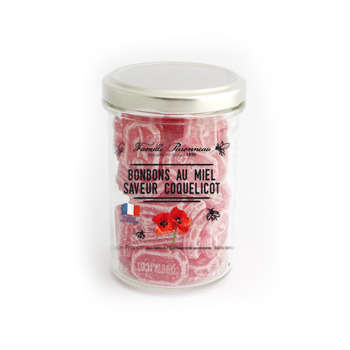 Bonbons au miel : coquelicot, 130g