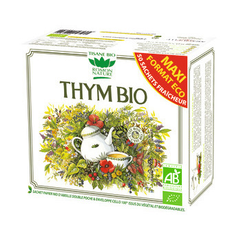 Tisane : thym bio, 85g