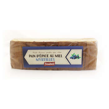 Pain d?épices miel myrtilles : blister, 300g