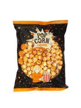 Pop corn caramel, sachet 250g