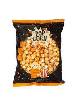 Pop corn caramel, sachet 250g