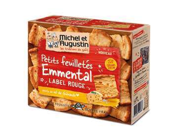 Biscuits emmental Label Rouge 90g