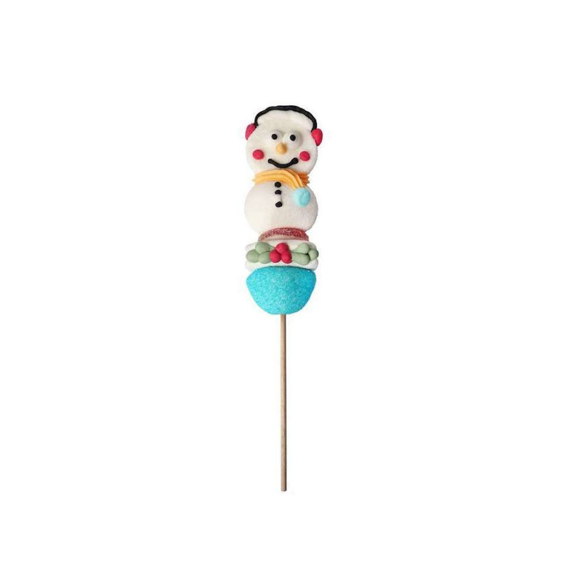 Brochette bonhomme de neige 55g