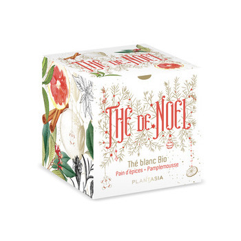 Thé de Noel-Pain d'épices Pamplemousse Bio, dans c