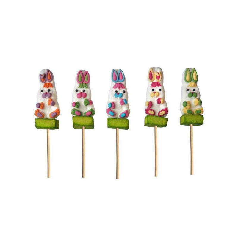 Brochette Lapin en Guimauve 45 g