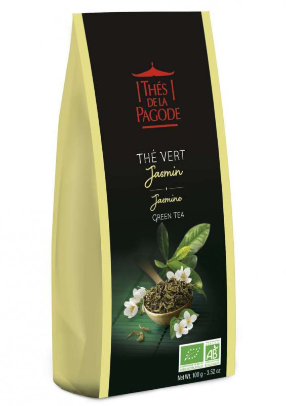 Thé vert Jasmin bio 100g